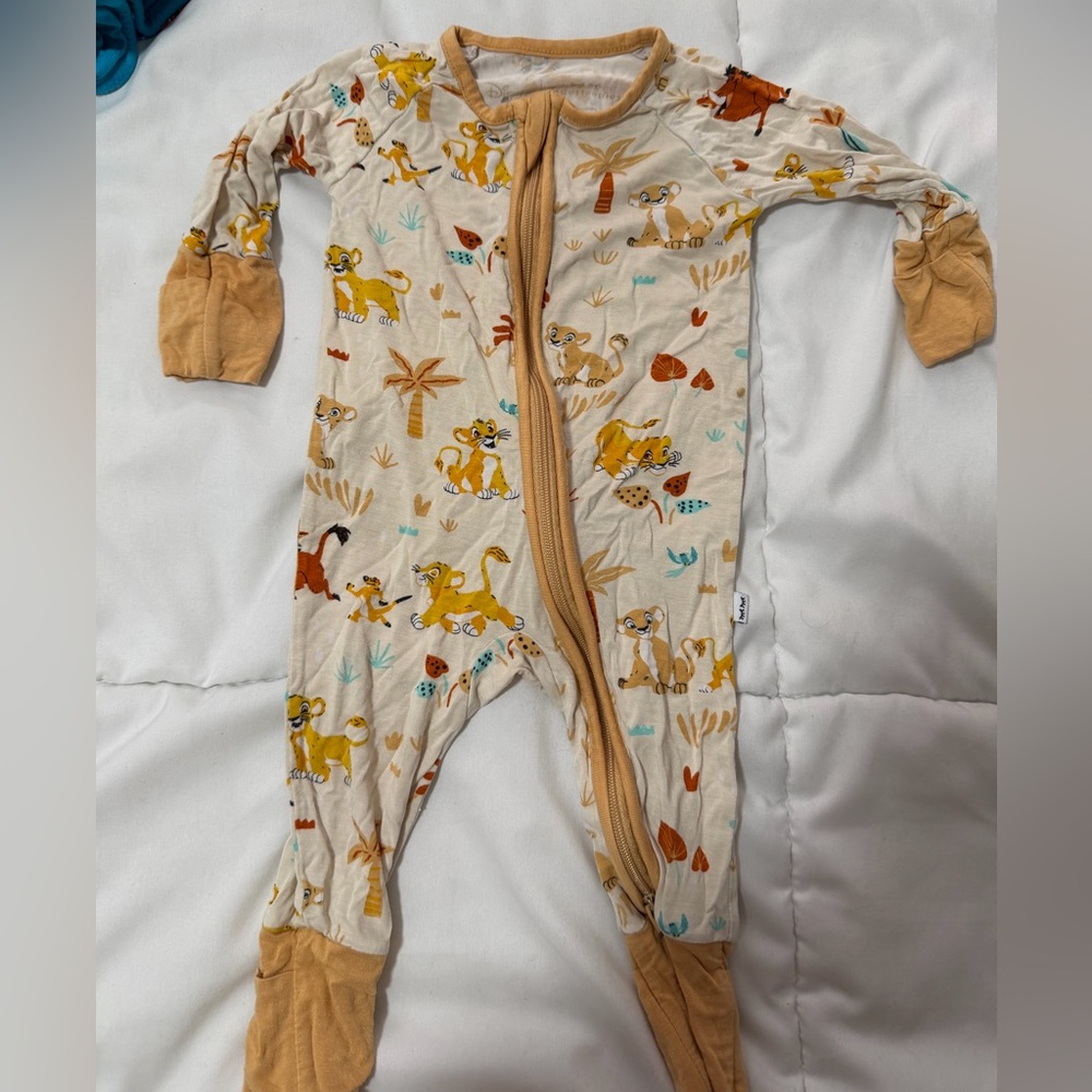 Little Sleepies OG Lion King Zippy